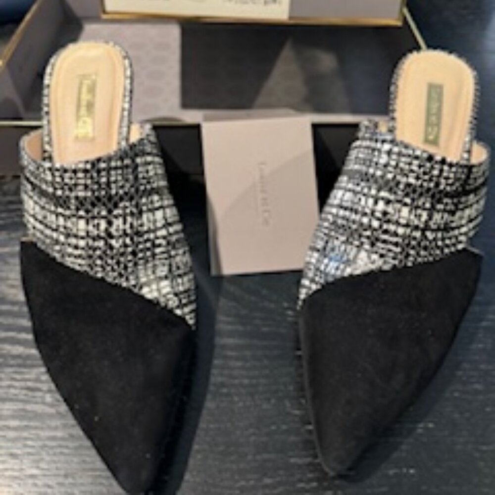 Louise et Cie “Lo-Jelisa” Pointed-Toe Mules | Exclusive Chic